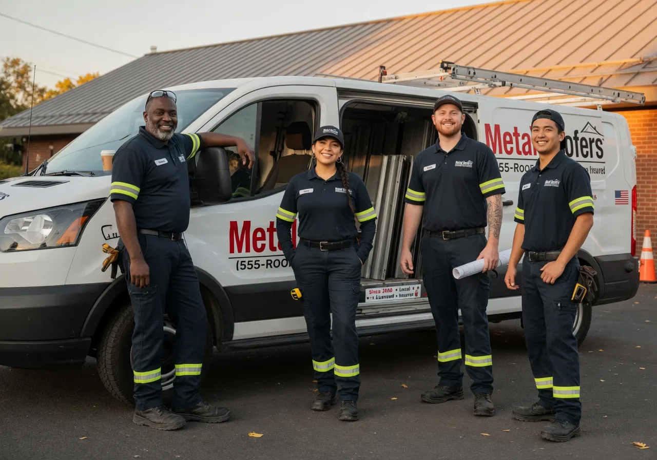 Metal Roofing Installation company in Lewiston, UT