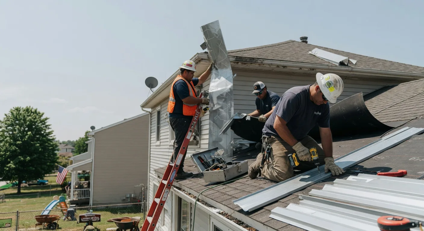Metal Roofing Installation in Lewiston, UT near me